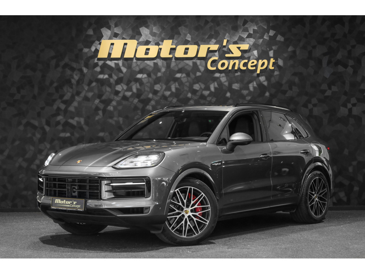 Porsche Cayenne S E-HYBRID
