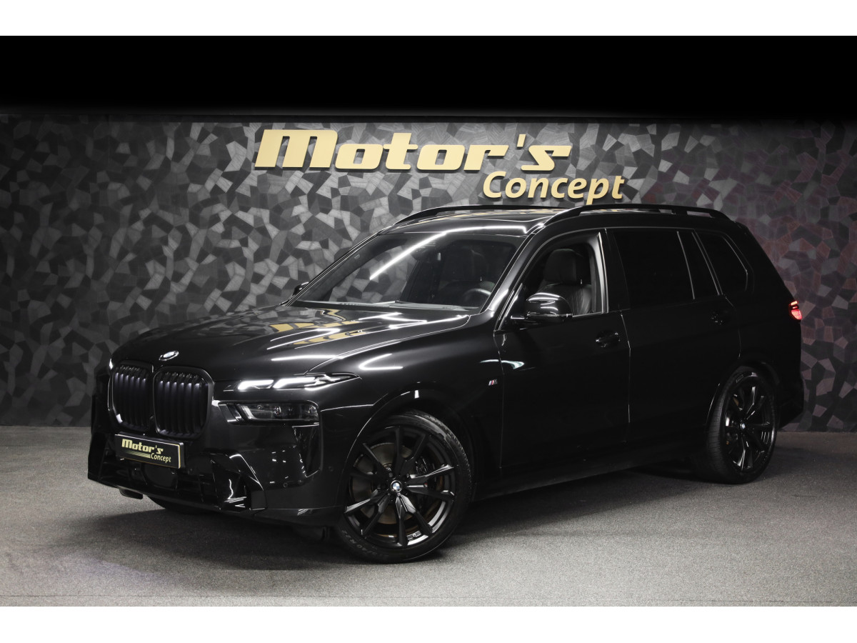 BMW X7 40 D X-DRIVE