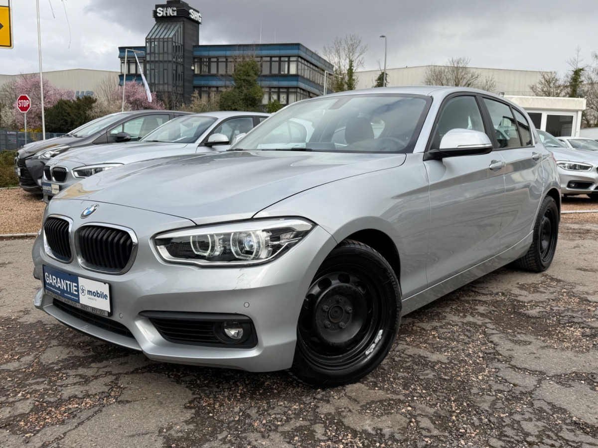 BMW 118 d 150 PS/xDrive Advantage/LED/LEDER/NAVI/