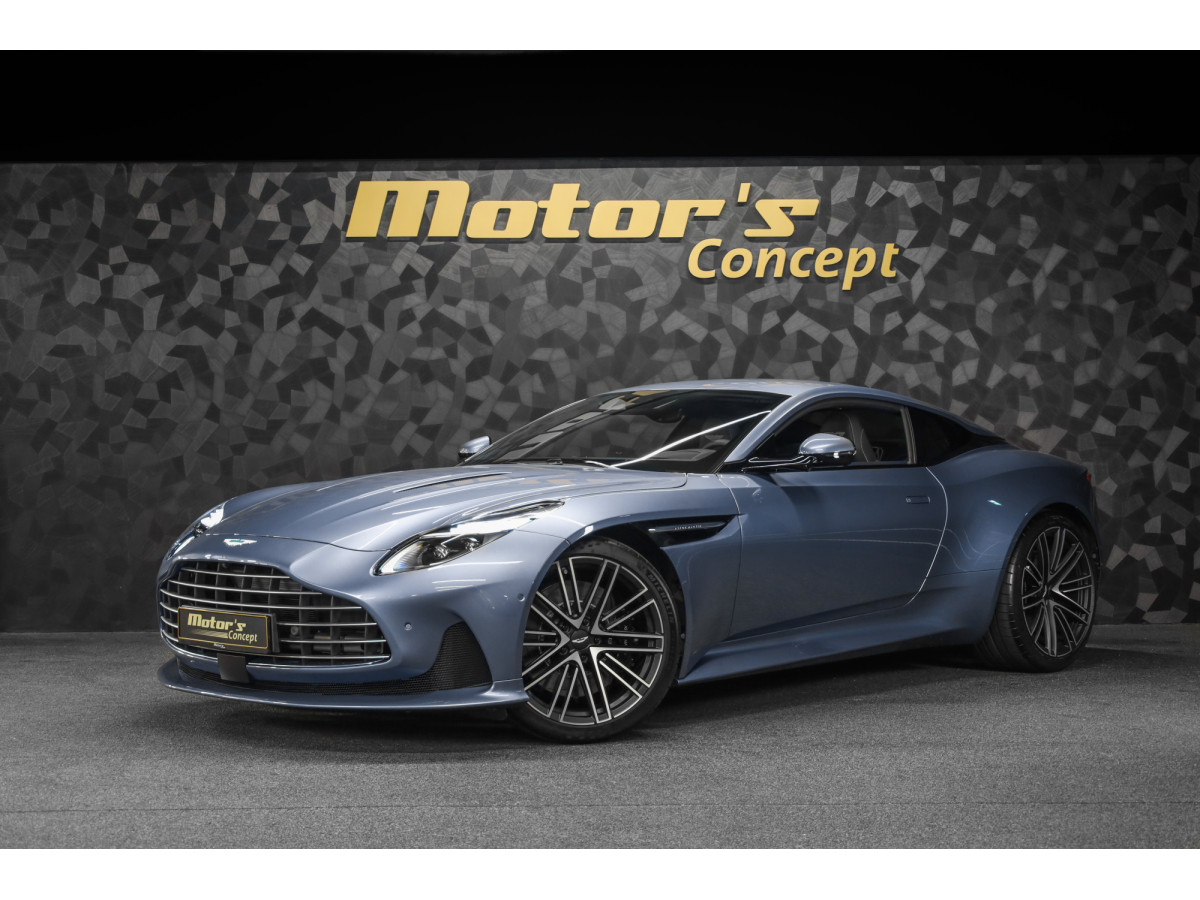 Aston Martin DB12 V8 Twin Turbo - CONCOURS BLUE