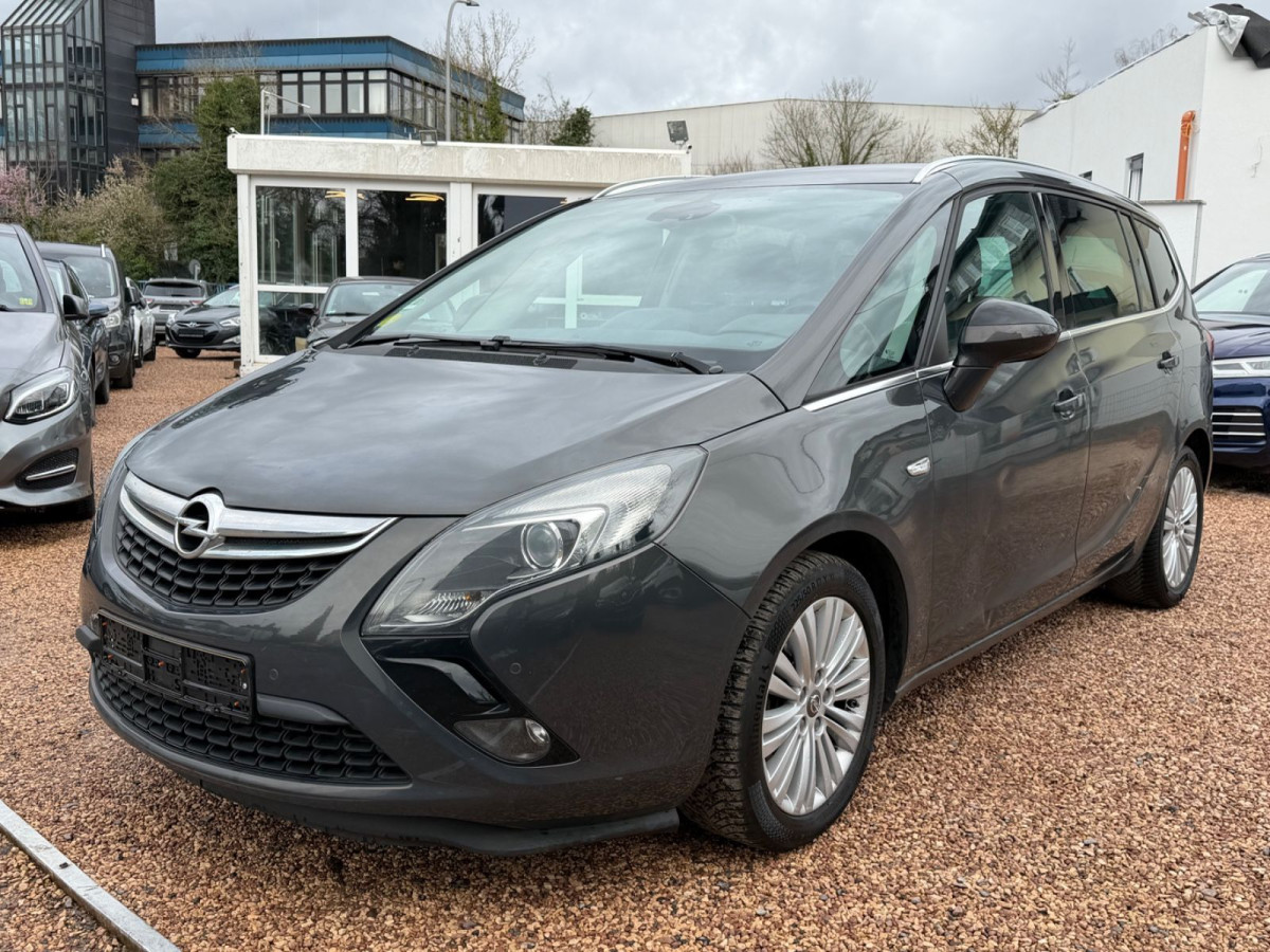 Opel Zafira C Tourer Innovation/121KW/5xsitzer/1.HAND