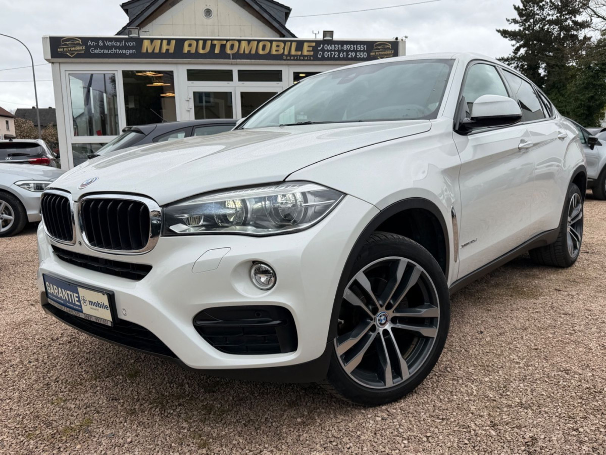 BMW X6 xDrive 30 d/HeadUP/Sportsitze/SD/LED/