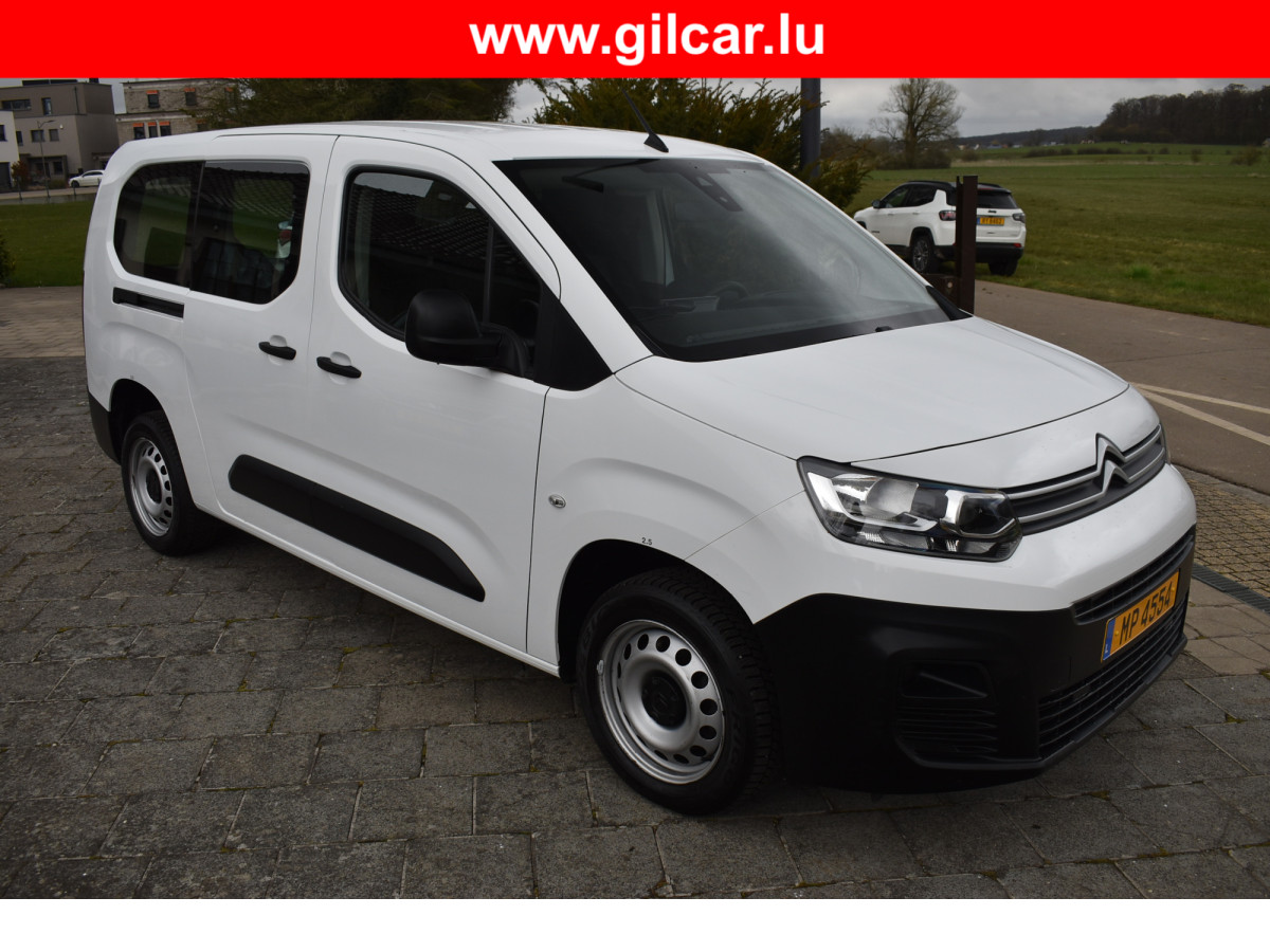 Citroën Berlingo 1,5 HDi Maxi 3 places très soignée