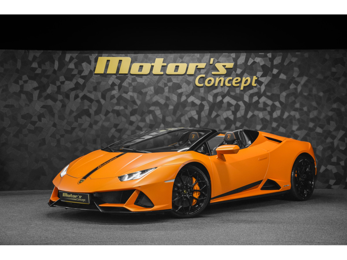 Lamborghini Huracán EVO Spyder LP 640-4 - ARANCIO BOREALIS