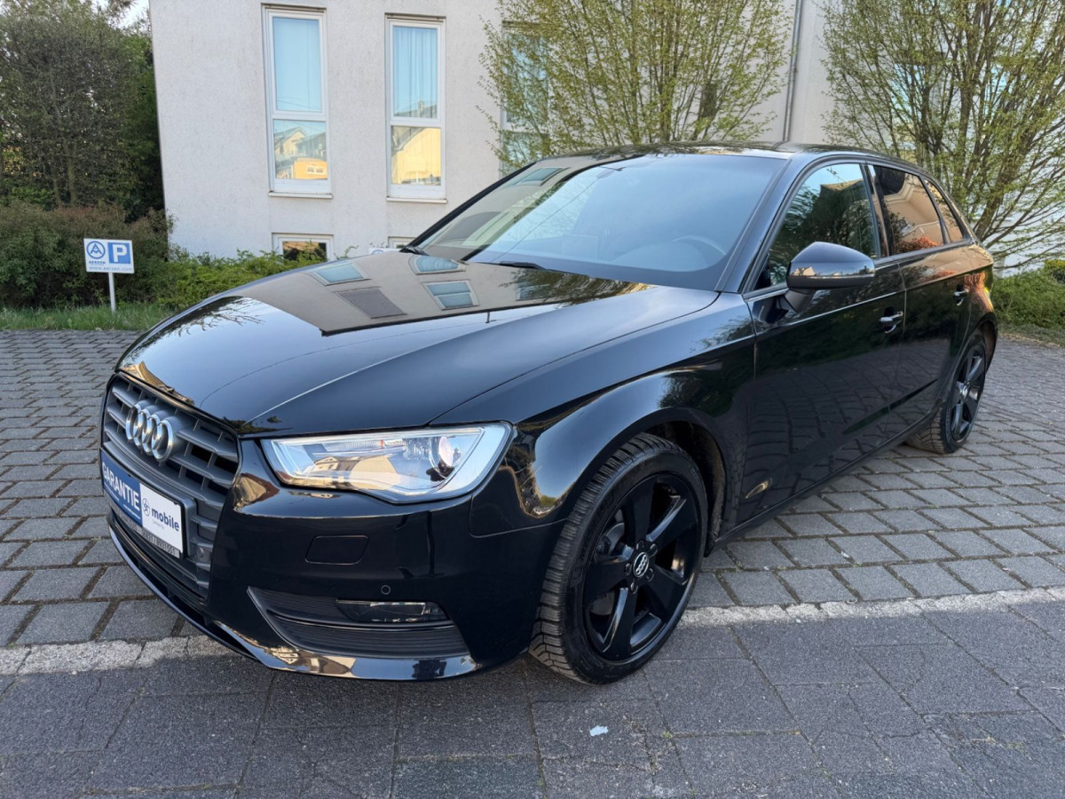 Audi A3 Sportback ambition/DSG/LEDER/NAVI