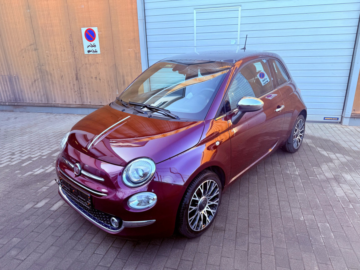 Fiat 500 1.0 DolceVita 70ch Pano/carplay/cuir…