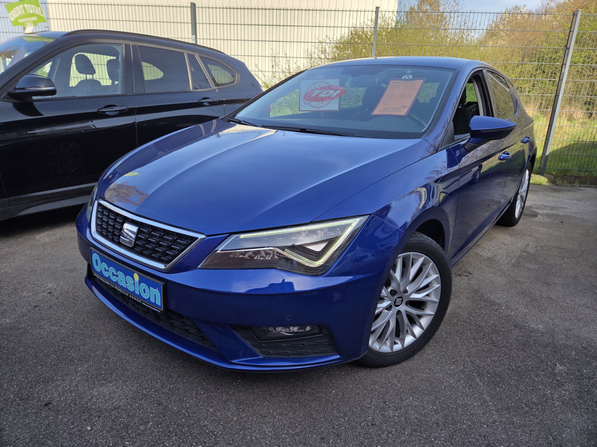 Seat Leon TDI DSG 150CV
