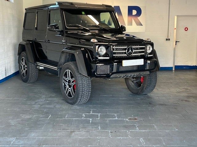 Mercedes-Benz G 500 4x4² - Brabus Trittbretter - 1H