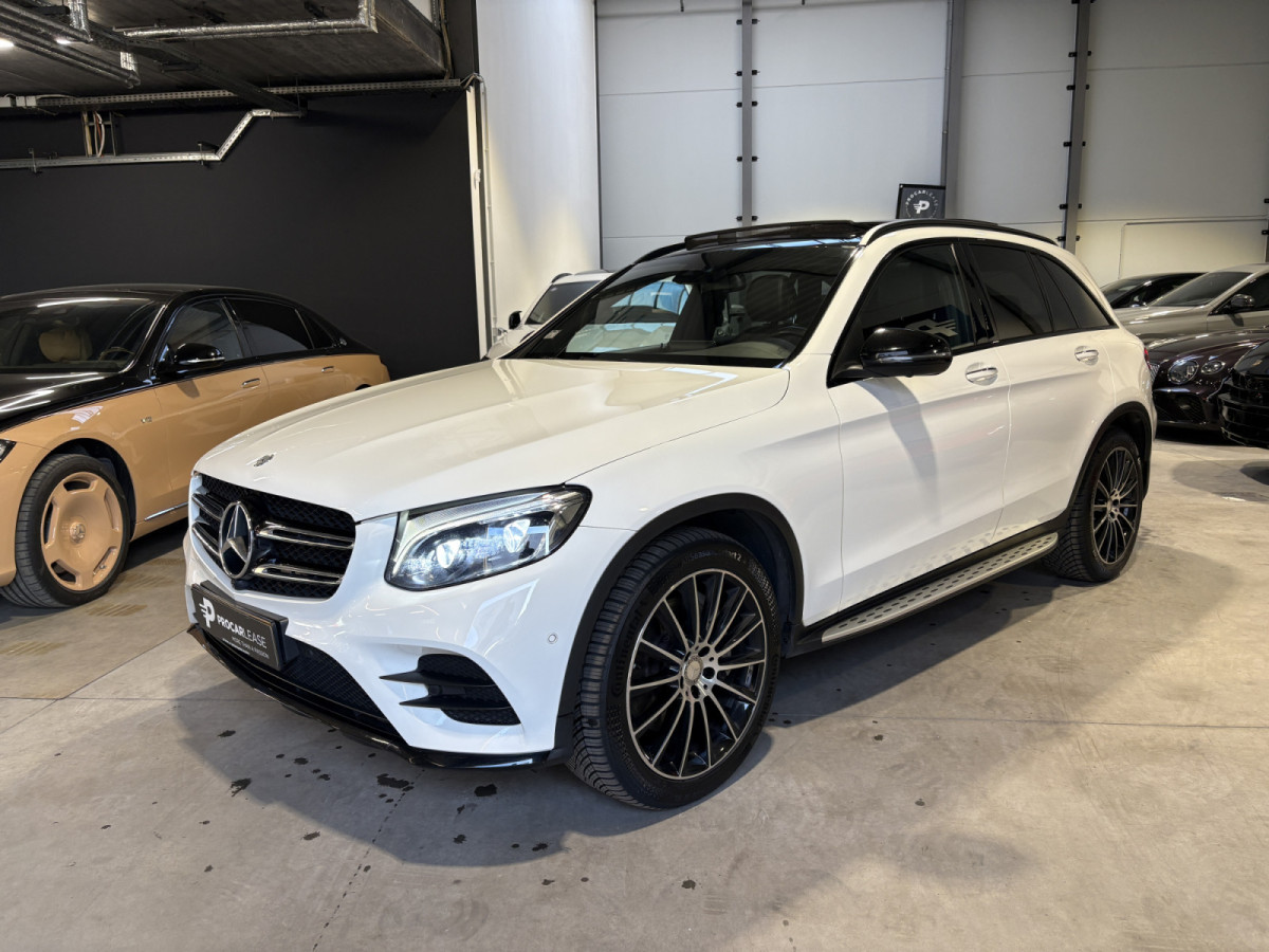 Mercedes-Benz GLC 250 250 d AMG 4Matic/PANO/360°/LED/20/AHK/BURMESTER