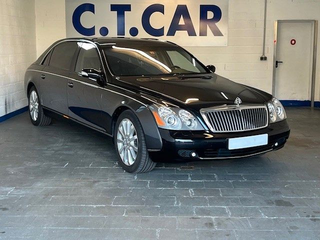 Maybach 62 - 23000km - 1H - Magic Sky -Perfect Condition