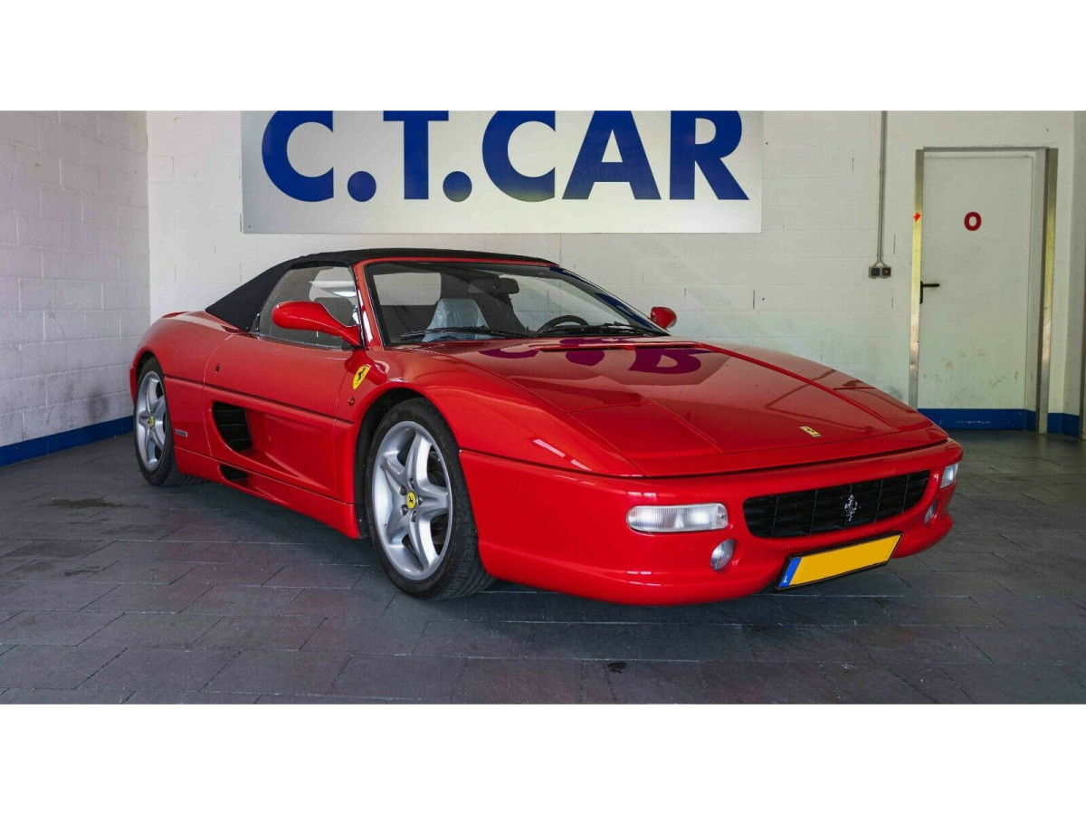 Ferrari F355 F1 Spider - 2.Hand -  Neuer Service - TOP