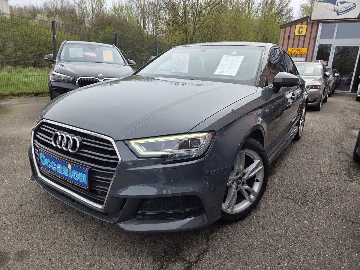 Audi A3 TFSI 116CV LIMOUSINE S-LINE EXT.