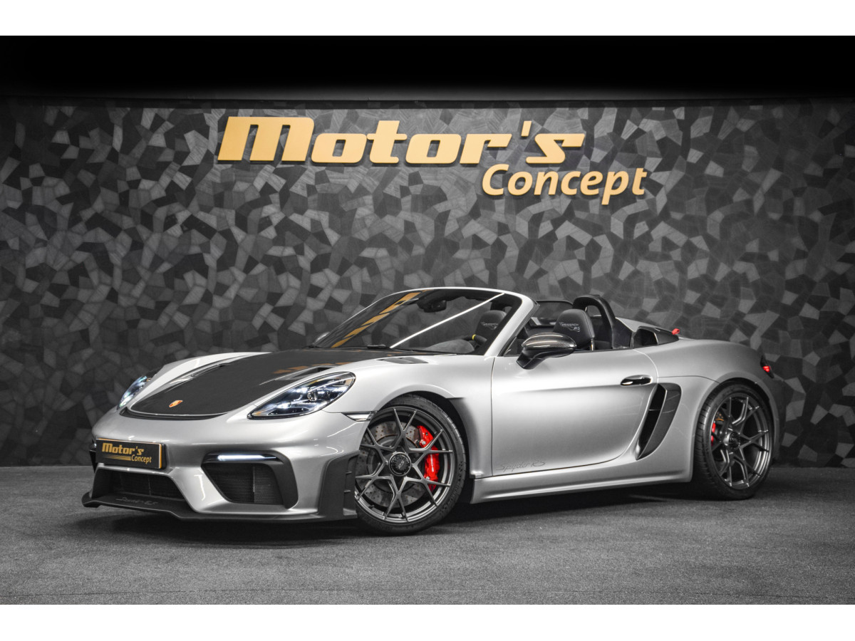 Porsche 718 Spyder RS PDK - PACK WEISSACH
