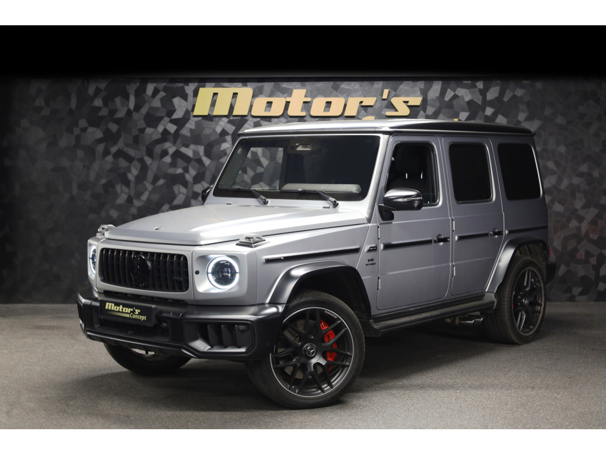 Mercedes-Benz G 63 AMG V8 Bi-Turbo - MANUFAKTUR Platinum Magno