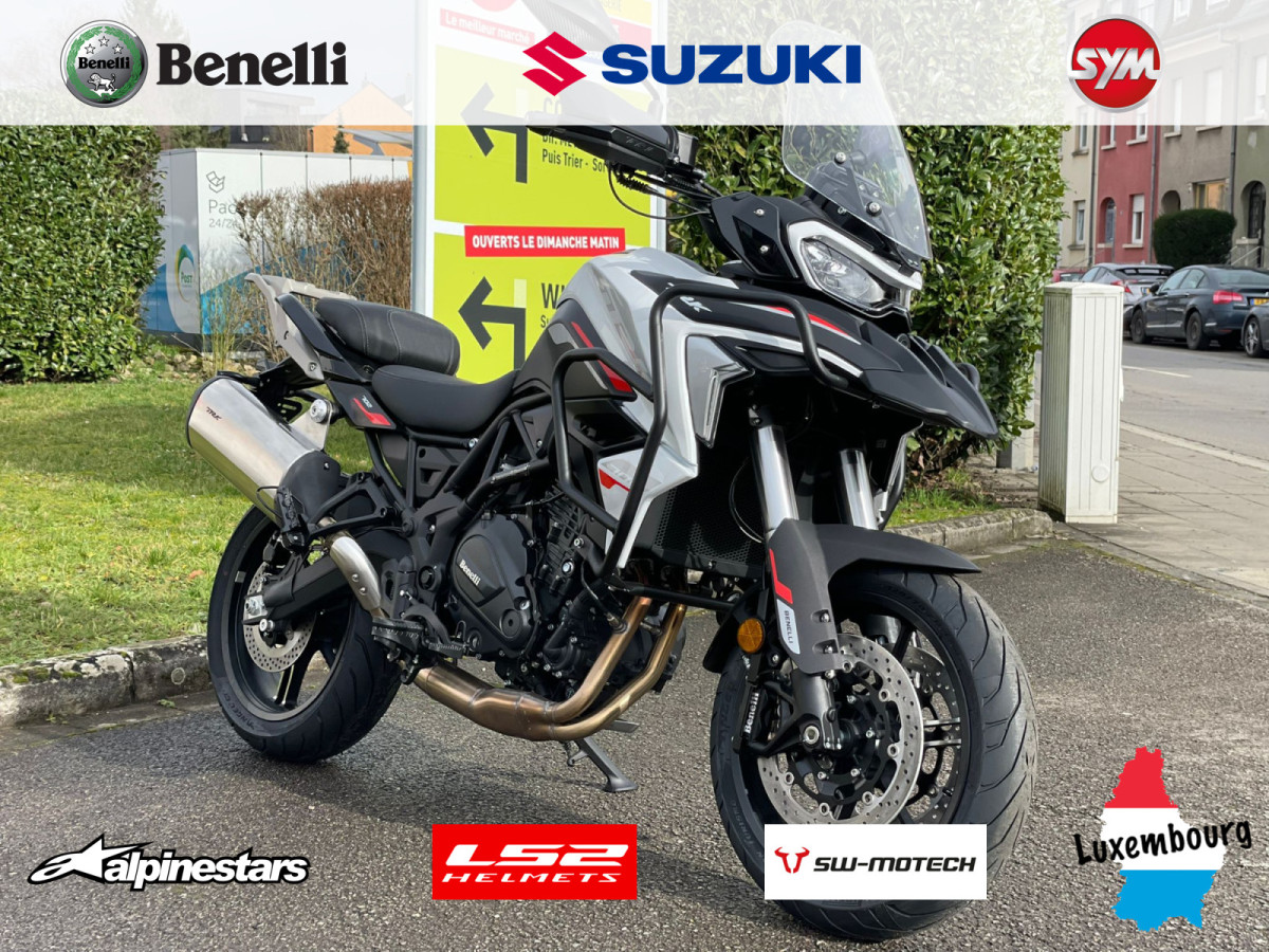 Benelli TRK 702 Convertible en version 35 KW permis A2
