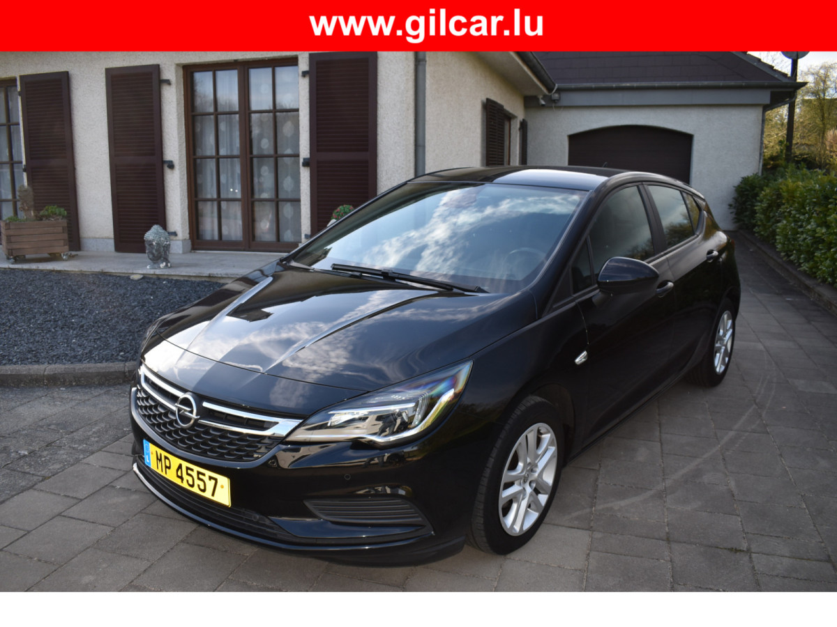 Opel Astra 1,6 CDTi 110 Ecotec Edition Business