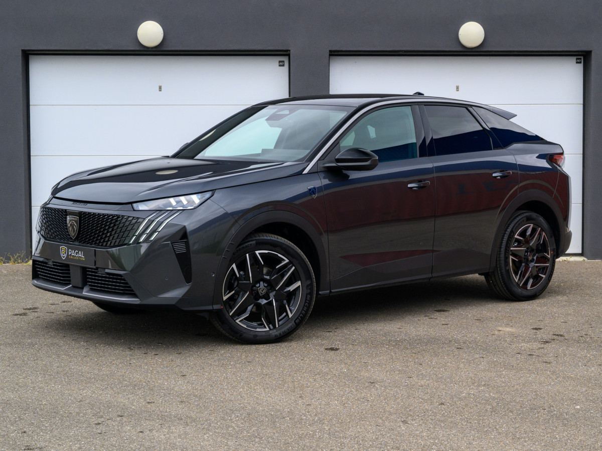 Peugeot 3008 III 1.2 Hybrid 145 e-DCS6 GT | Pack 360° Vision | Drive Assist Plus :