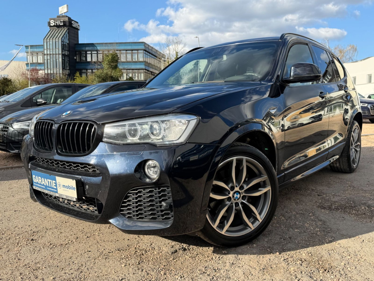 BMW X3 xDrive 30 d M-PAKET/HEAD UP/EURO6/