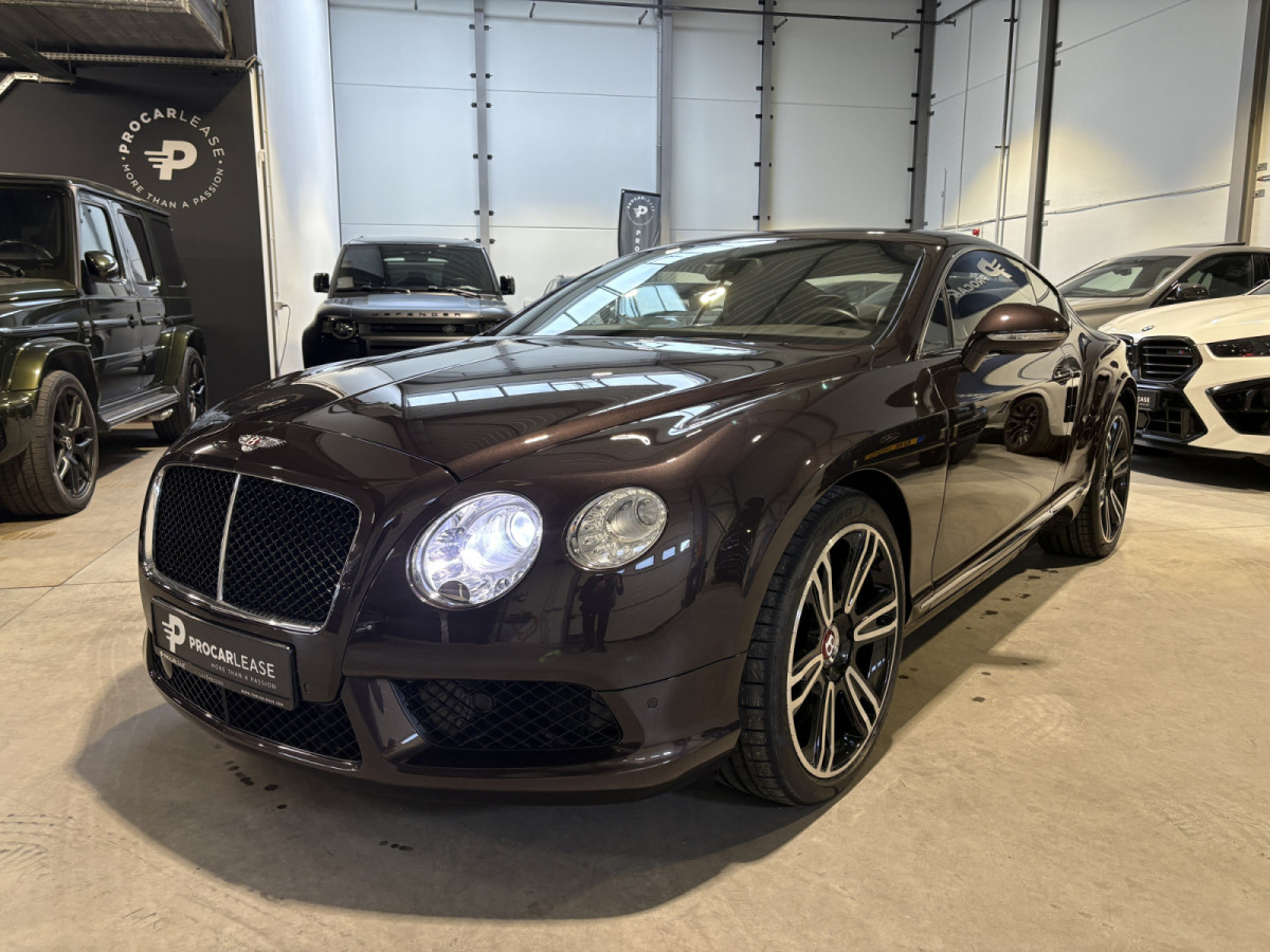 Bentley Continental GT GT V8 MULLINER / HAVANA COLOR