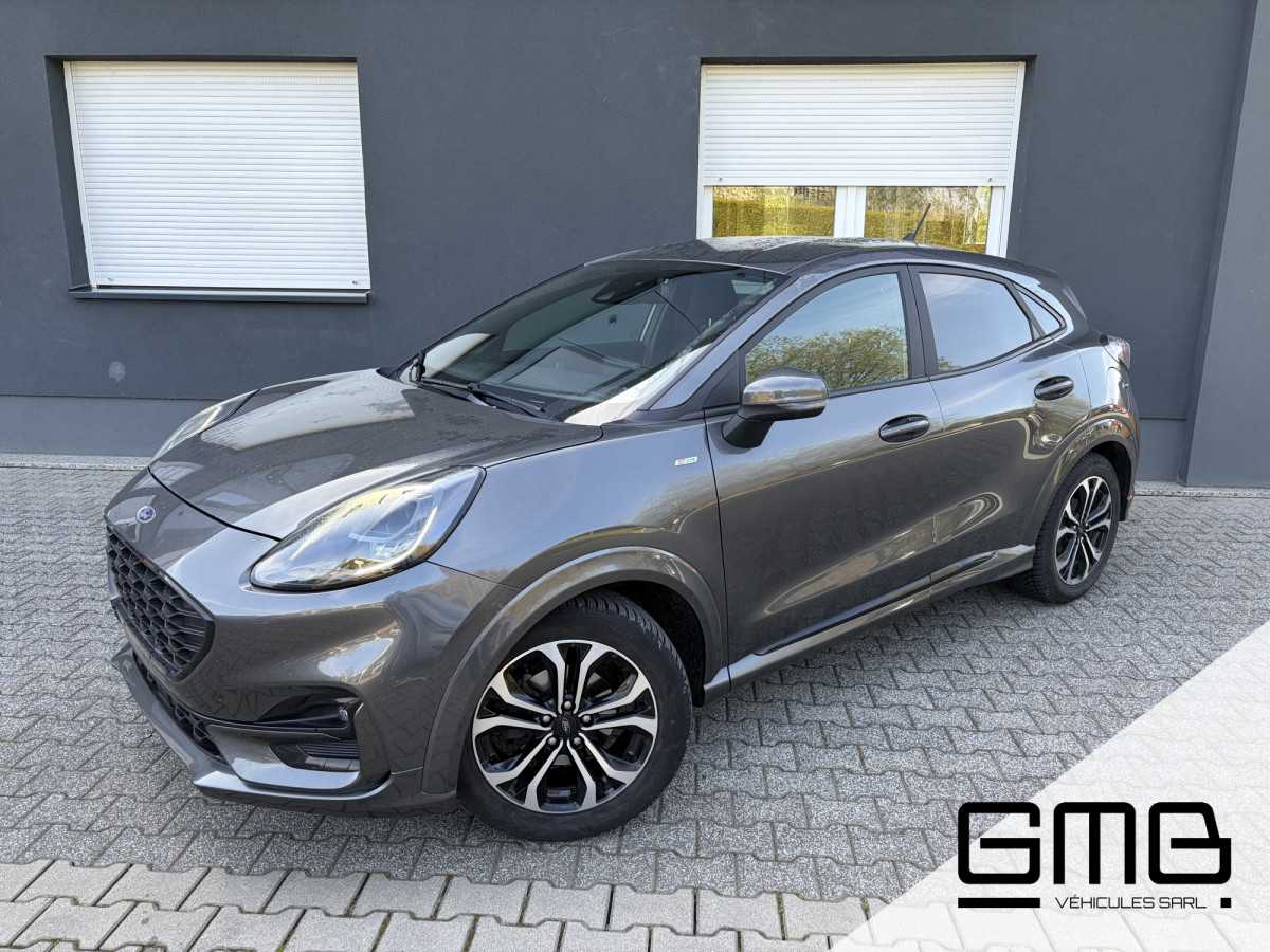 Ford Puma 1.0 ECOBOOST 125 MHEV S&S ST-LINE X BVM6 MHEV S&S ST-LINE