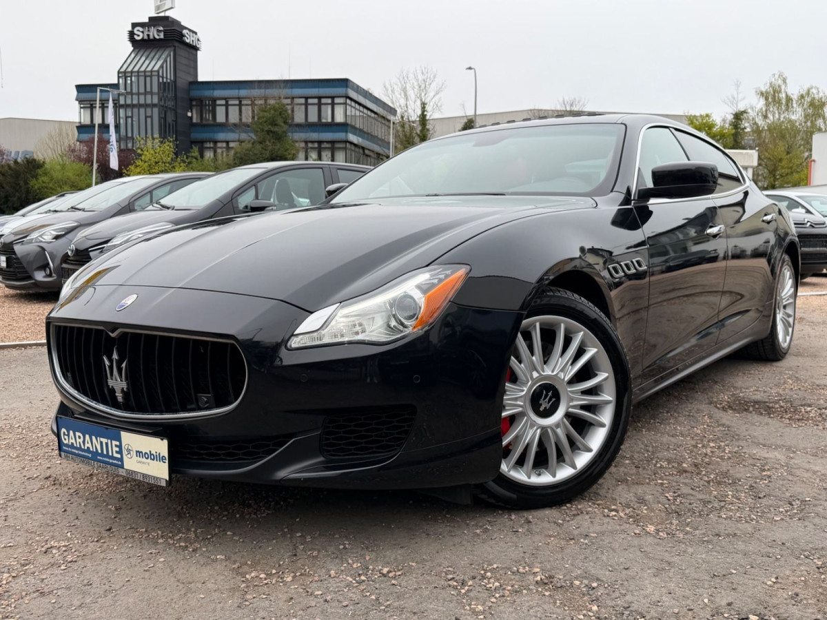 Maserati Quattroporte S/1.HAND/MWST/