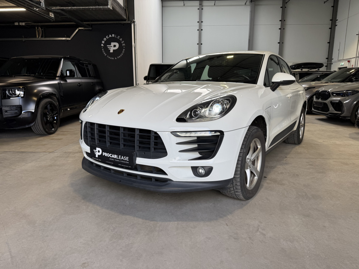 Porsche Macan Macan/Camera/18/Bi-Xenon/(PDLS)/Alcantara
