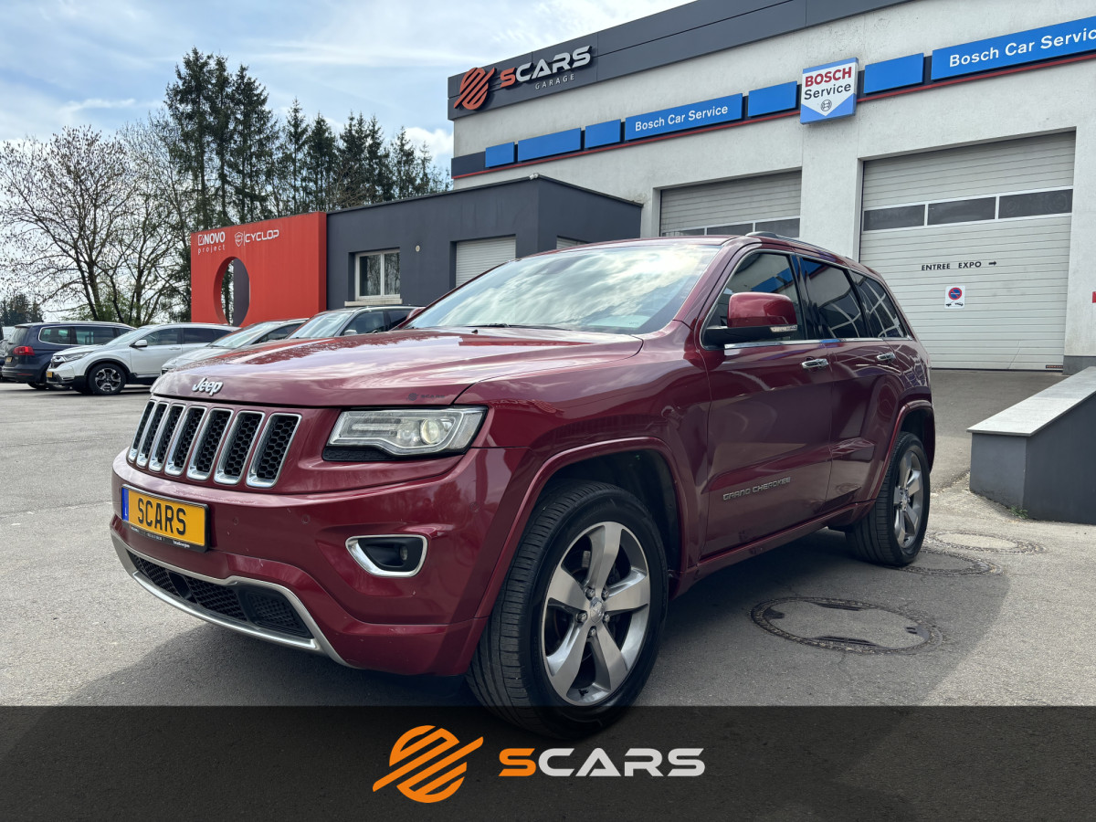 Jeep Grand Cherokee 3.0 CRD Overland 250cv