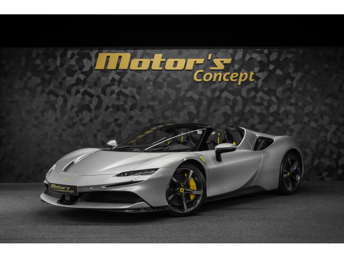 Ferrari SF90 Spider ARGENTO NURBURGRING - FULL CARBON