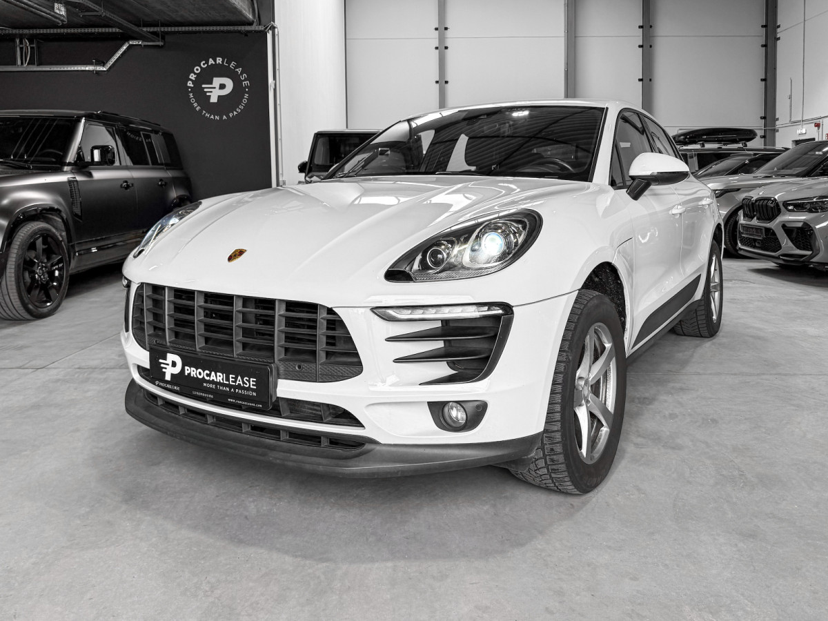 Porsche Macan Macan/Camera/18/Bi-Xenon/(PDLS)/Alcantara