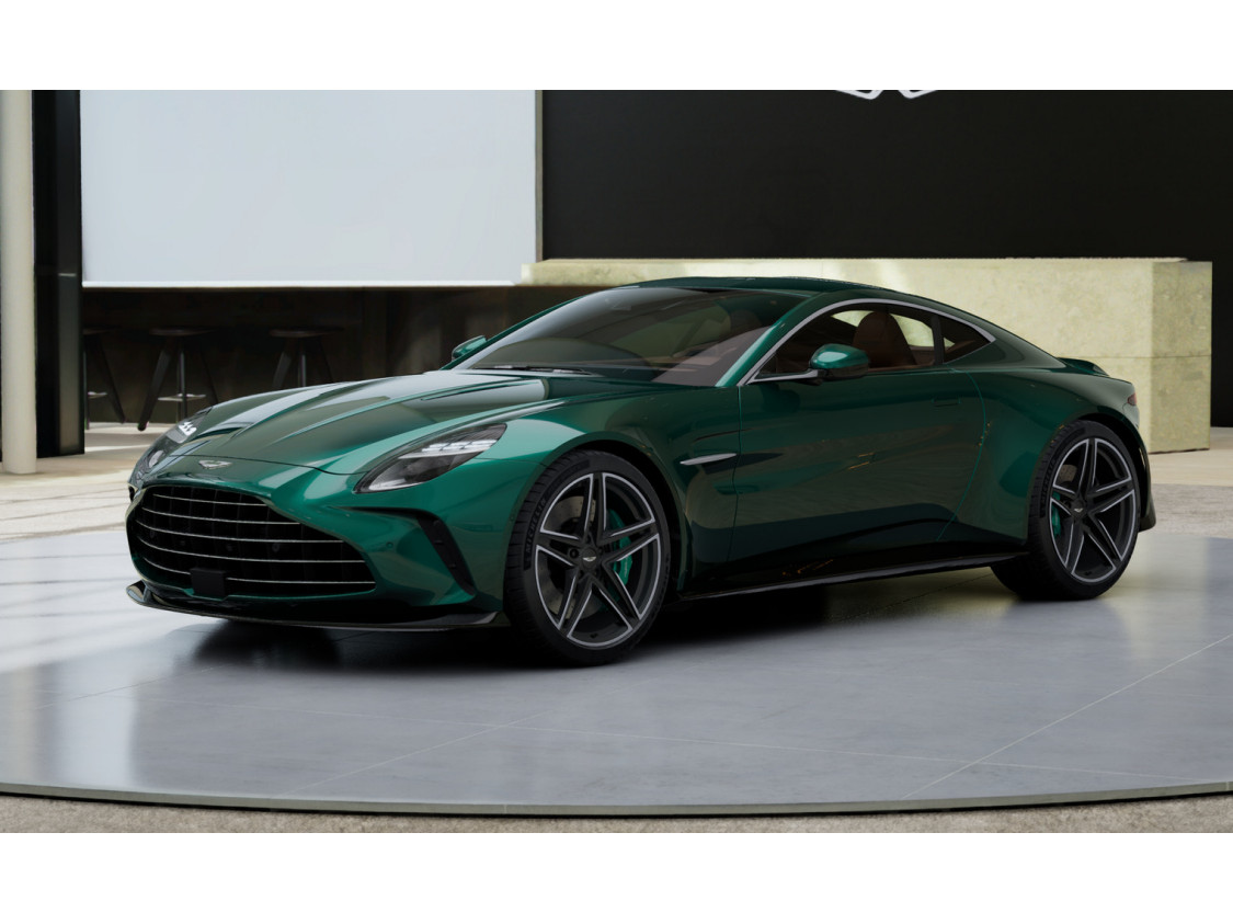 Aston Martin Vantage 4.0 V8 Coupé - Malachite Green