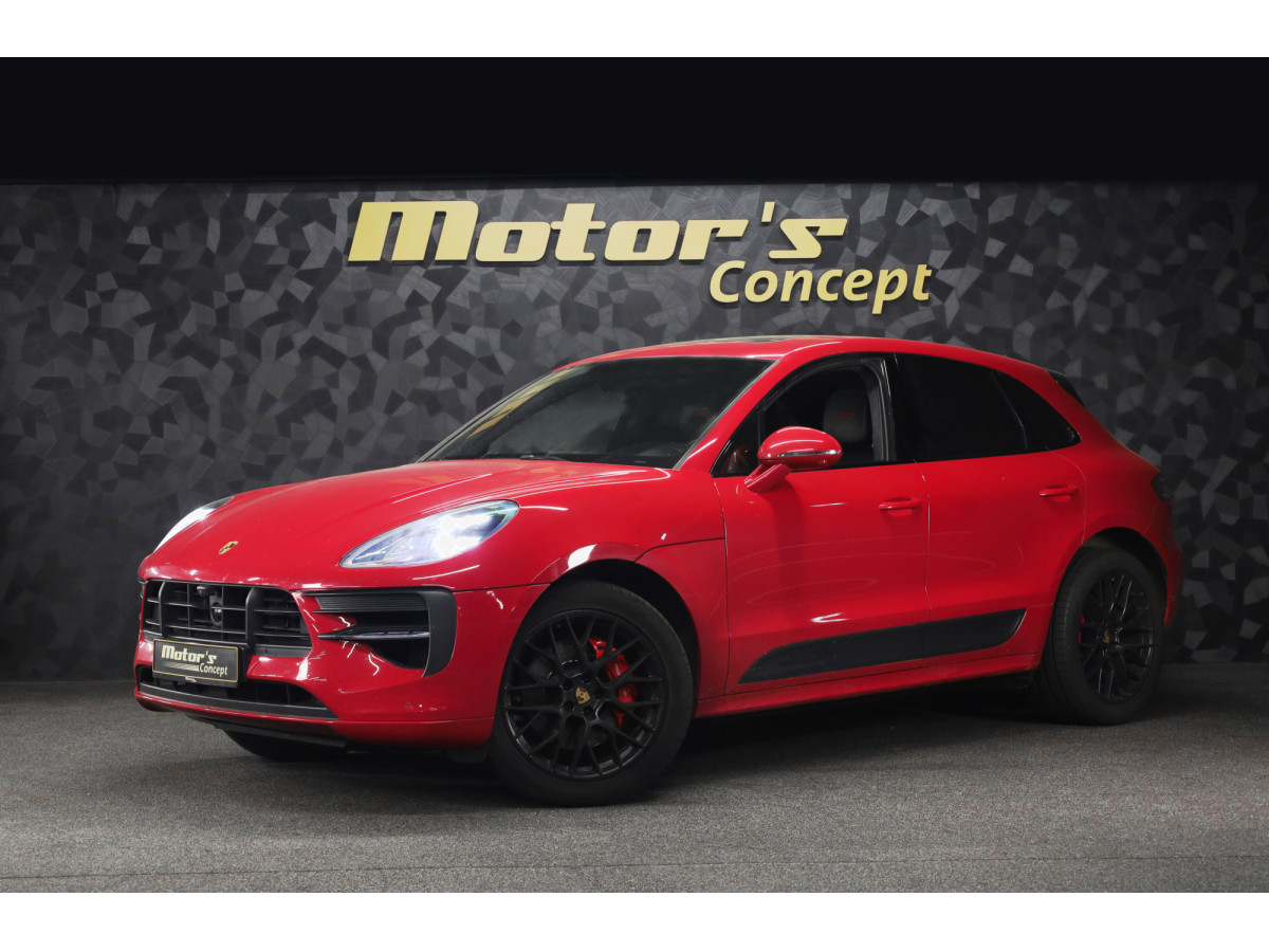 Porsche Macan II GTS - Rouge Carmin