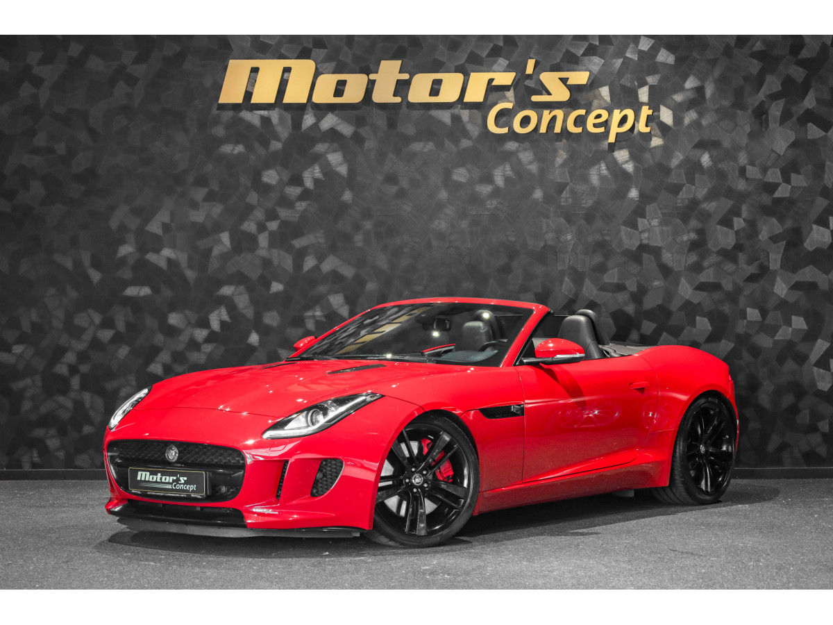 Jaguar F-Type V6 3.0 Cabriolet