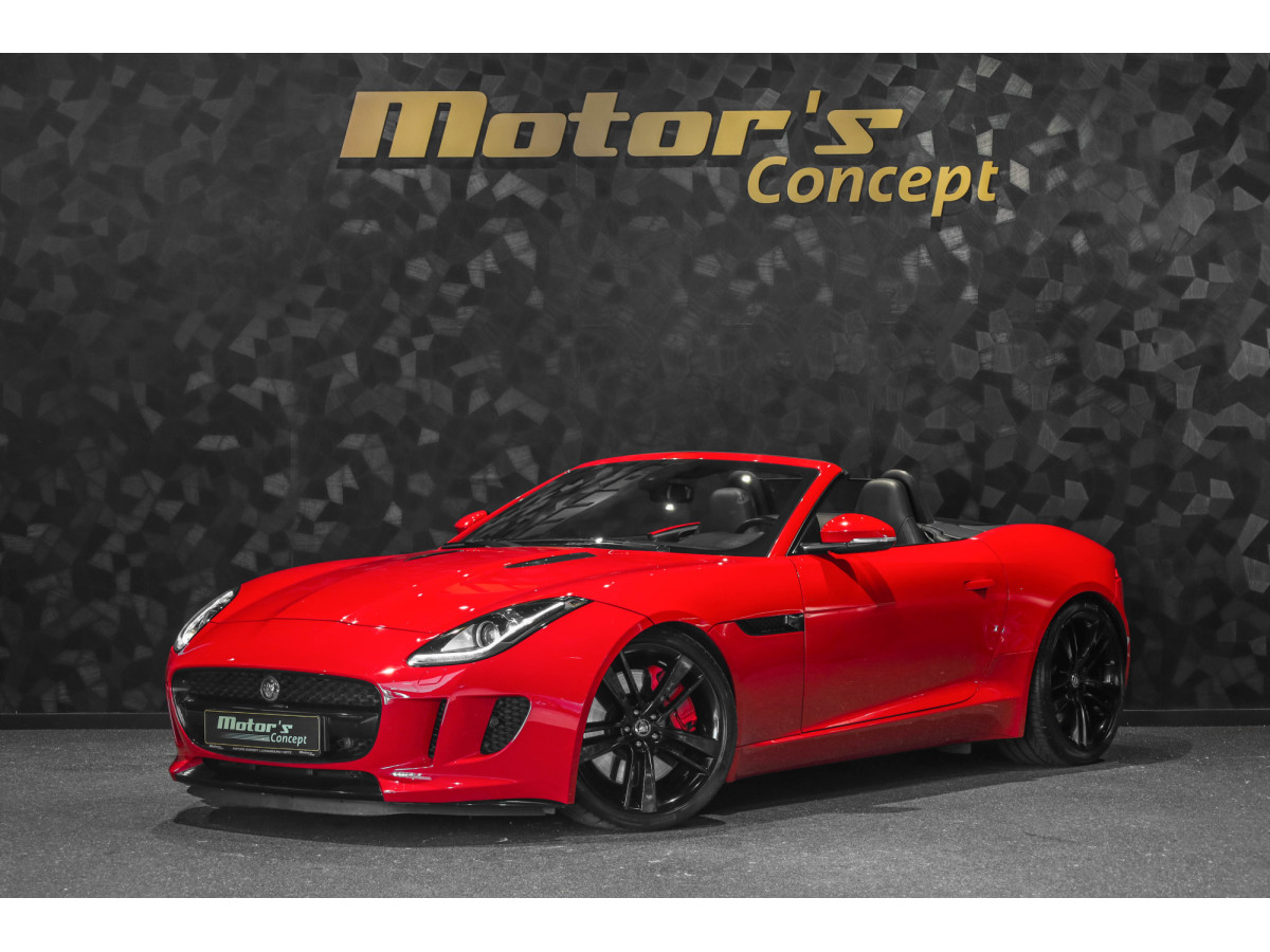 Jaguar F-Type V6 3.0 Cabriolet