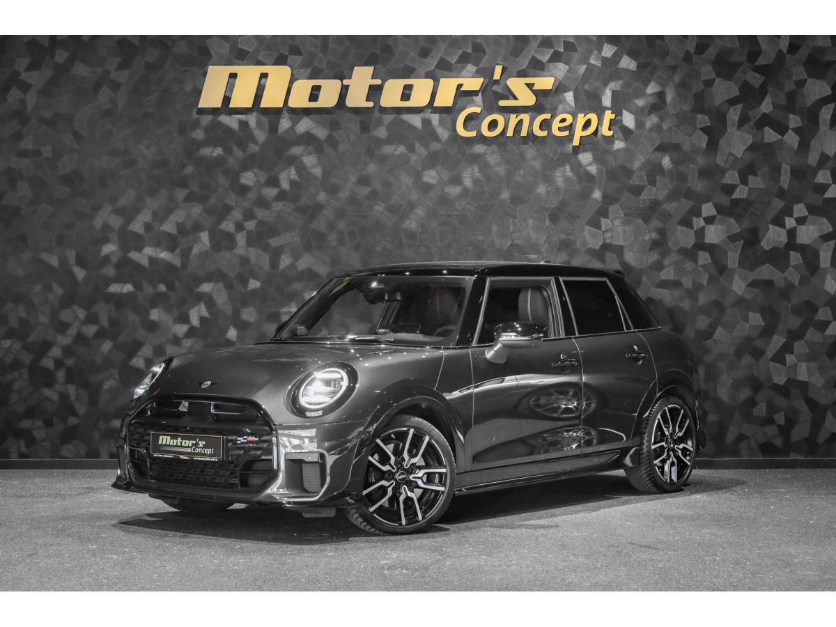 MINI Cooper S John Cooper Works