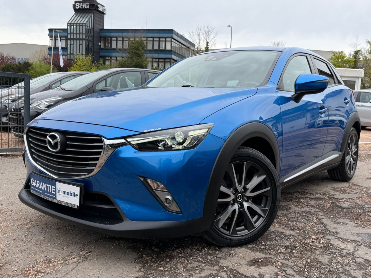 Mazda CX-3 Exclusive-Line AWD