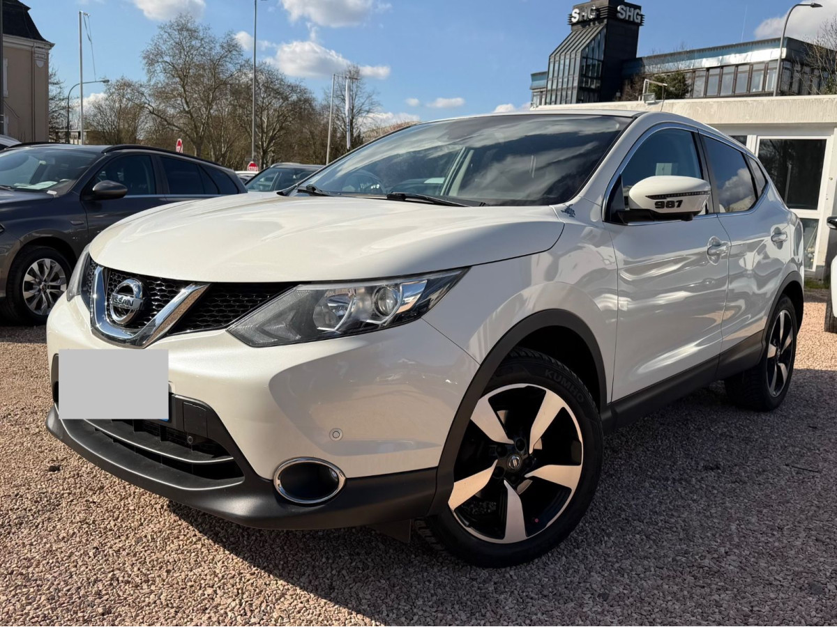 Nissan Qashqai 1.6Dci 130 PS/Automatik/Navi/Klima/EURO6