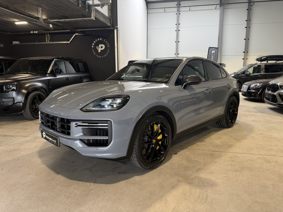 Porsche Cayenne COUPE TURBO GT mit GT-PACKET /XPEL PROTECTION