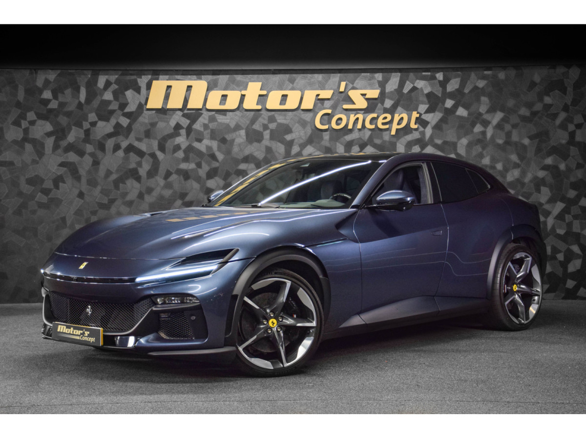 Ferrari Purosangue 6.5 V12 - BLU ROMA