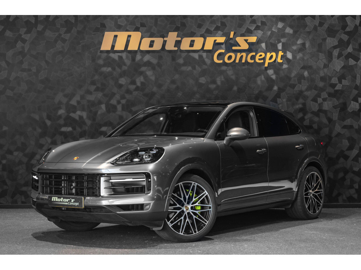 Porsche Cayenne COUPE E-Hybrid
