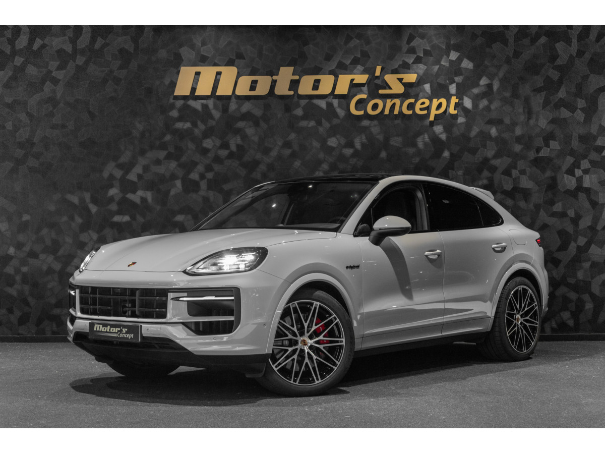 Porsche Cayenne S COUPE E-Hybrid