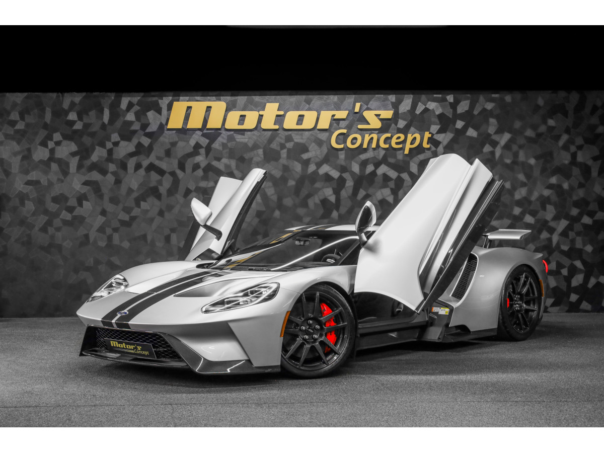 Ford GT Carbon Series - Ingot Silver