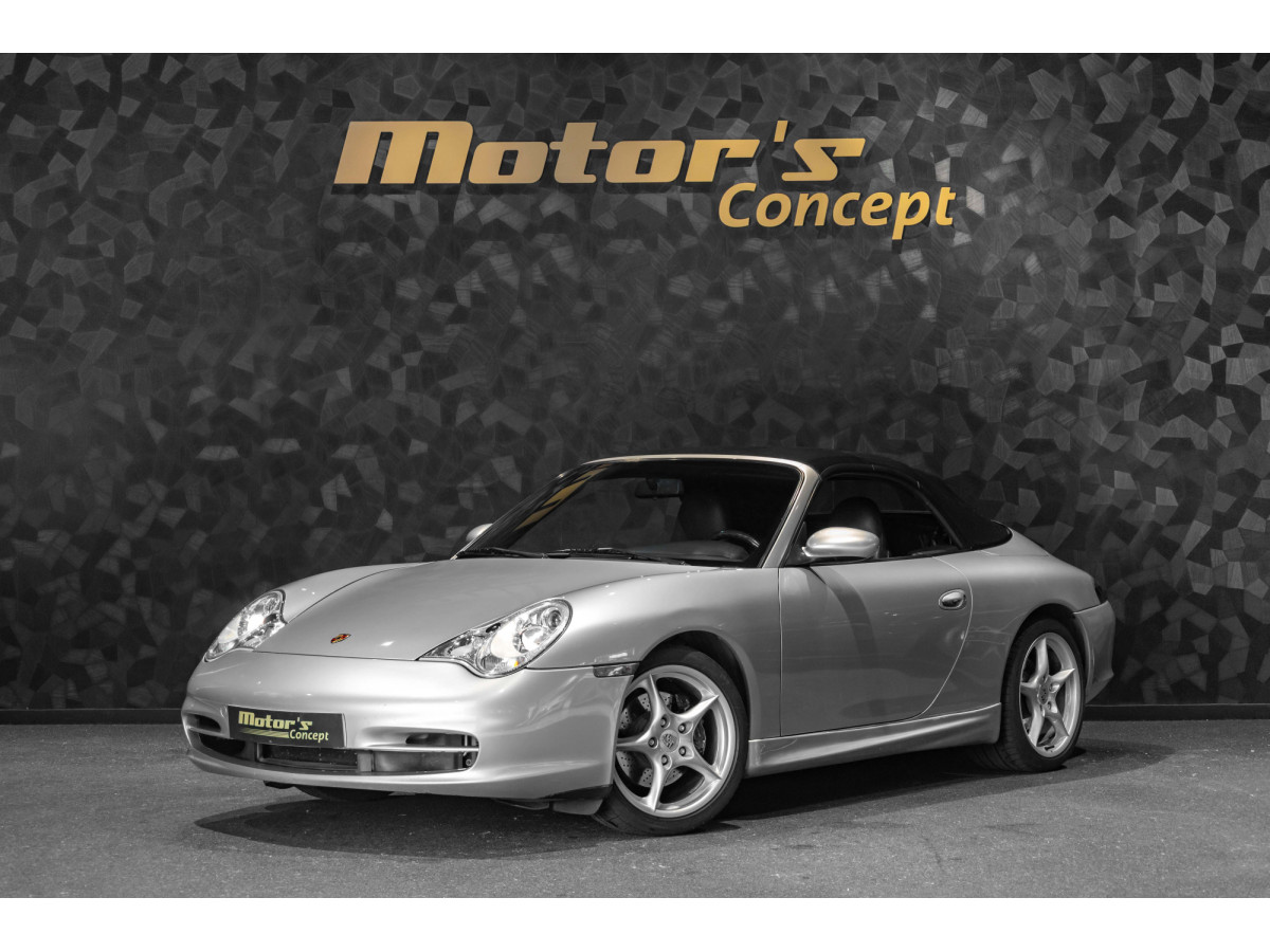 Porsche 996 Carrera Cabriolet