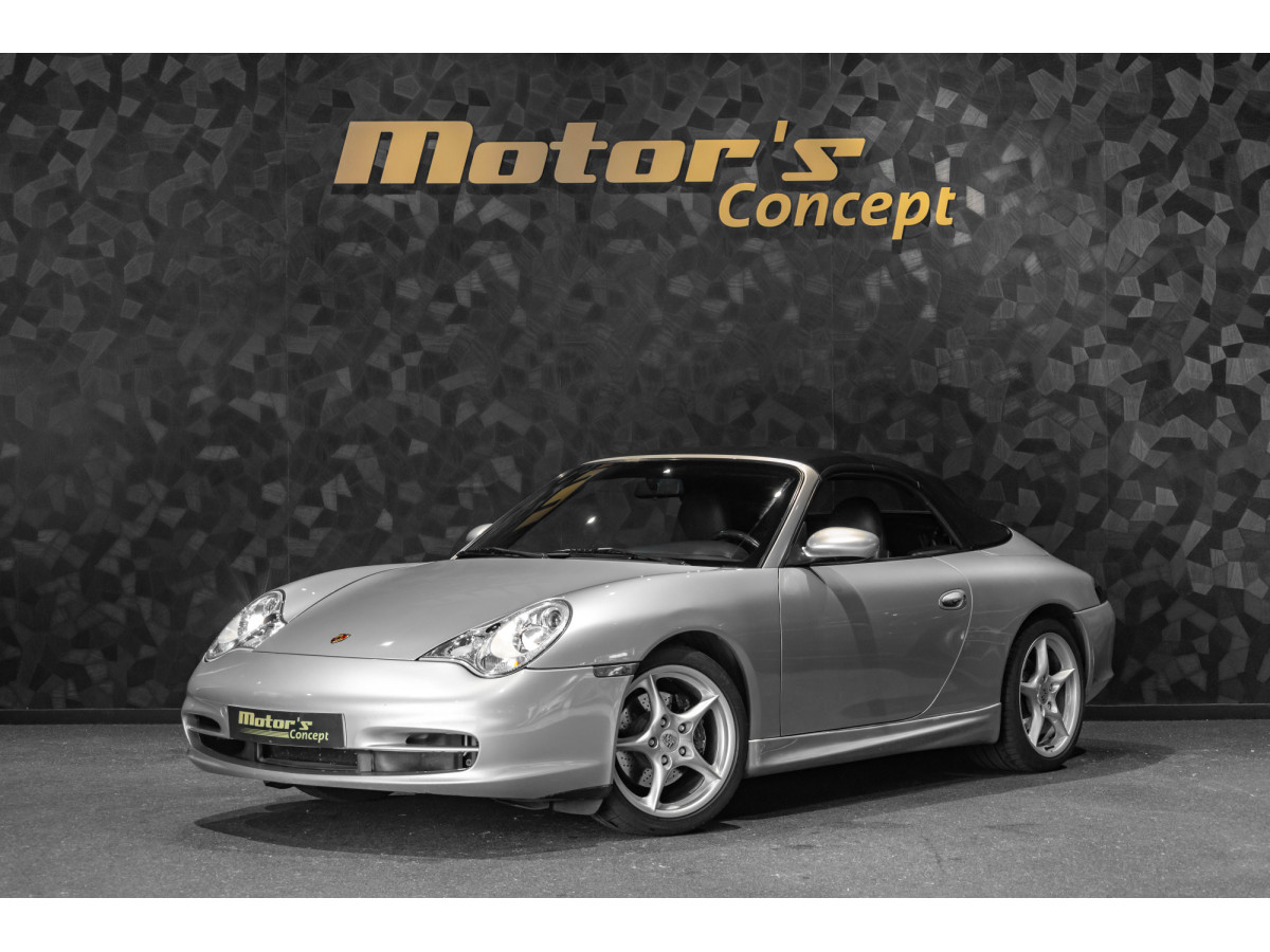 Porsche 996 Carrera Cabriolet