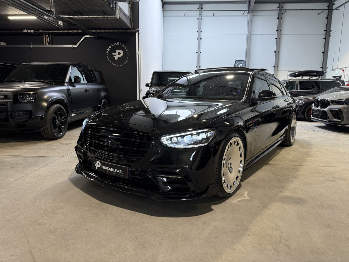 Mercedes-Benz S 580 S580e L 4MATIC BRABUS BODYKIT