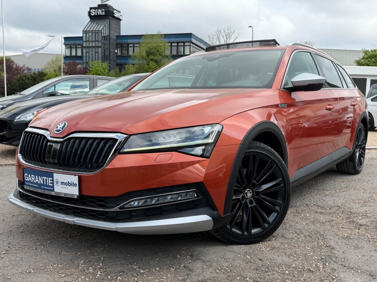 Skoda Superb Combi Scout 4x4 190PS/