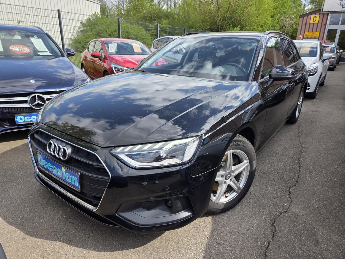 Audi A4 TDI AVANT S-TRONIC 163CV