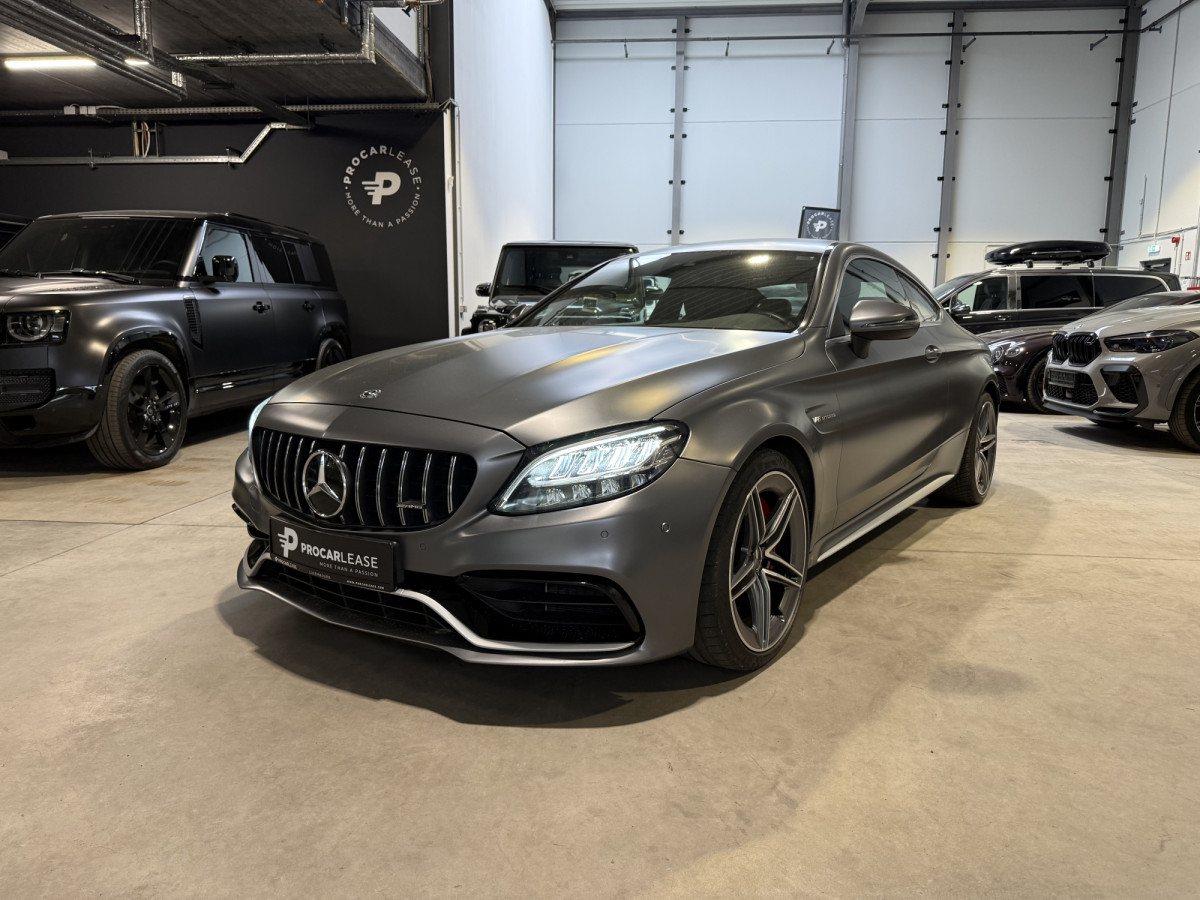 Mercedes-Benz C 63 AMG AMG C 63 S Coupé/Burmester/Alcantara/19/Camera