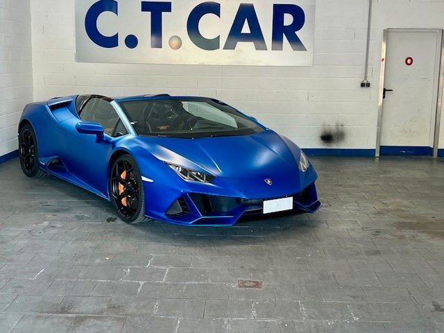 Lamborghini Huracán EVO Spyder Lifting System - VOLL