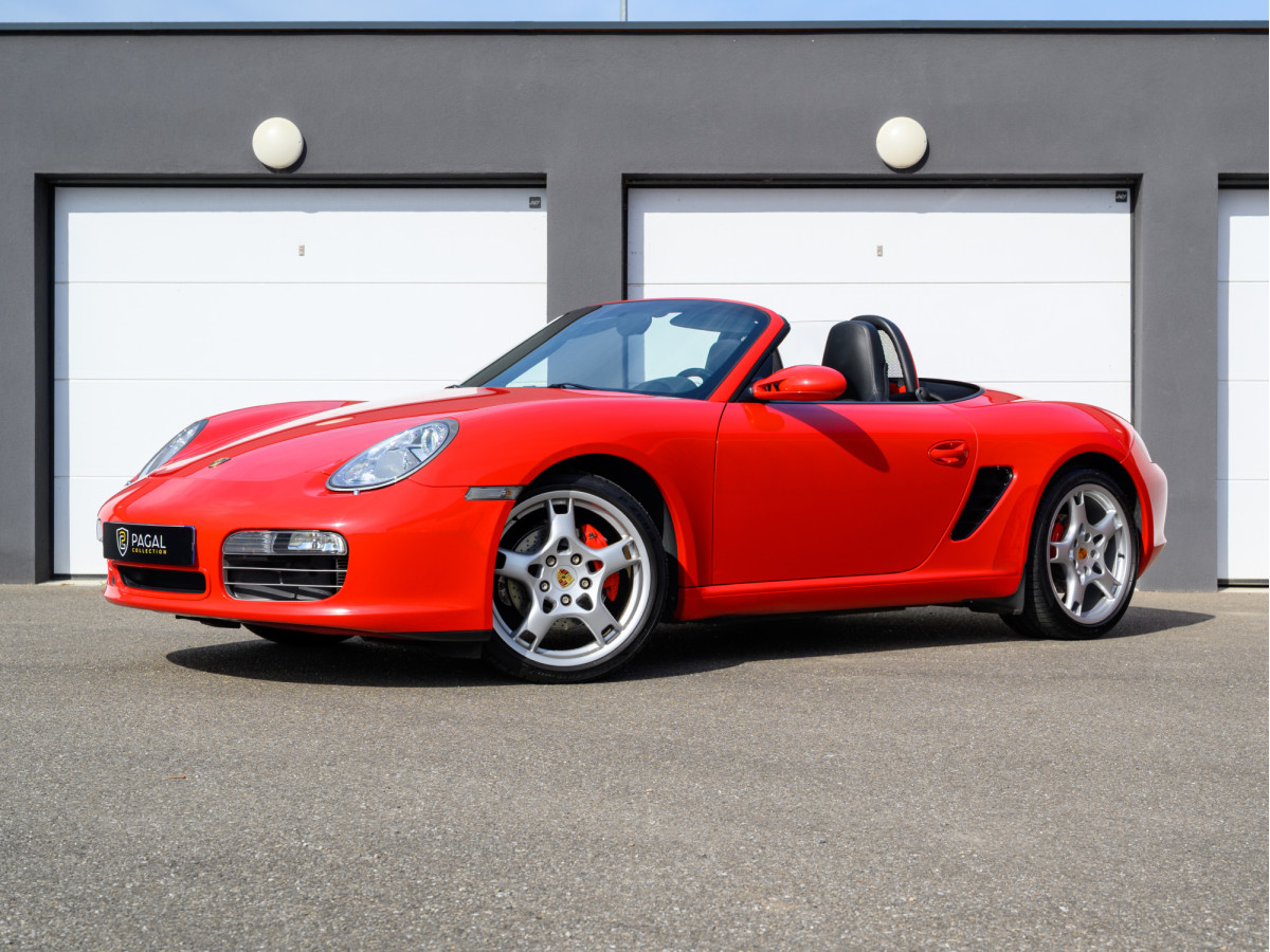 Porsche BOXSTER 987 3,2 S | IMS remplacé | PIWI OK | Sièges sport | Bi Xénon | BOSE