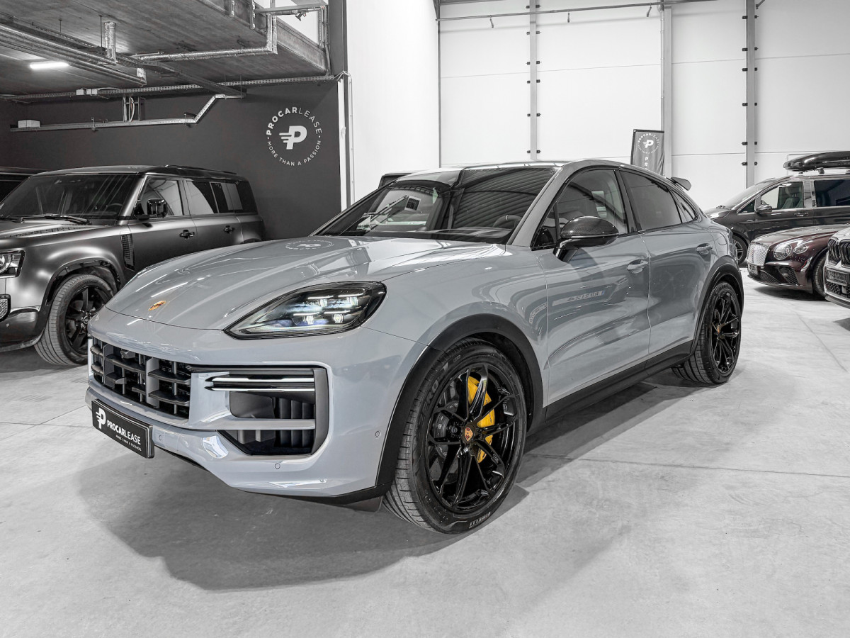 Porsche Cayenne COUPE TURBO GT mit GT-PACKET /XPEL PROTECTION